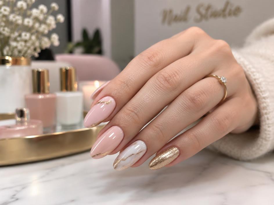 Nail Studio Maya